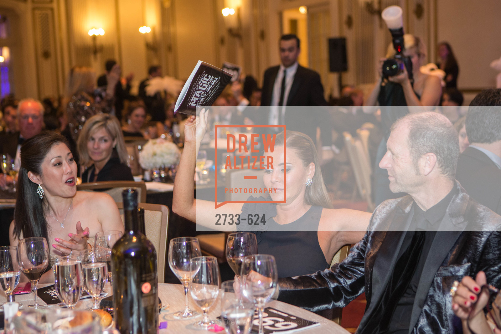 Kristi Yamaguchi, Judy Davies, Glenn Davies, 2015 Raphael House Gala