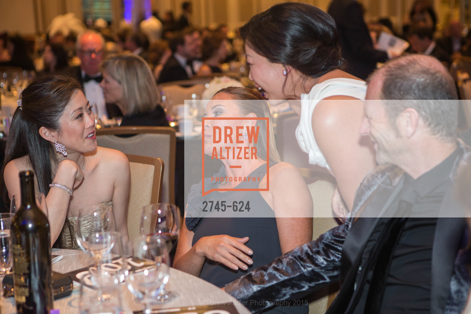 Kristi Yamaguchi, Judy Davies, Glenn Davies, 2015 Raphael House Gala