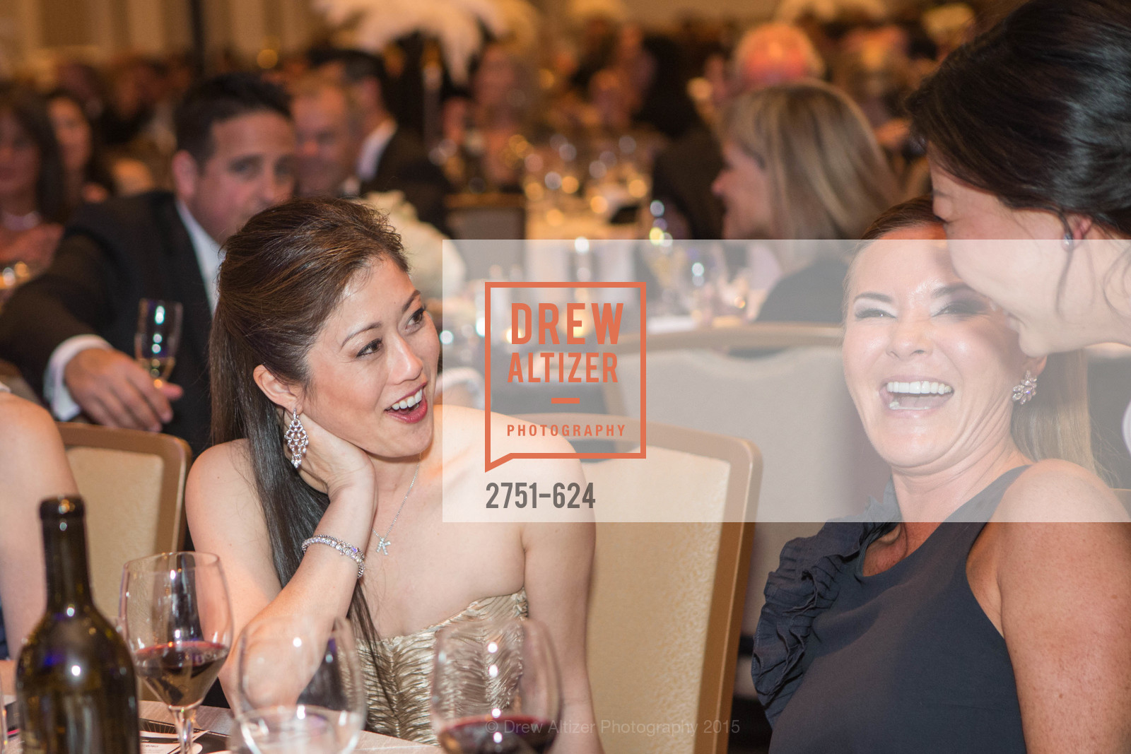 Kristi Yamaguchi, Judy Davies, 2015 Raphael House Gala