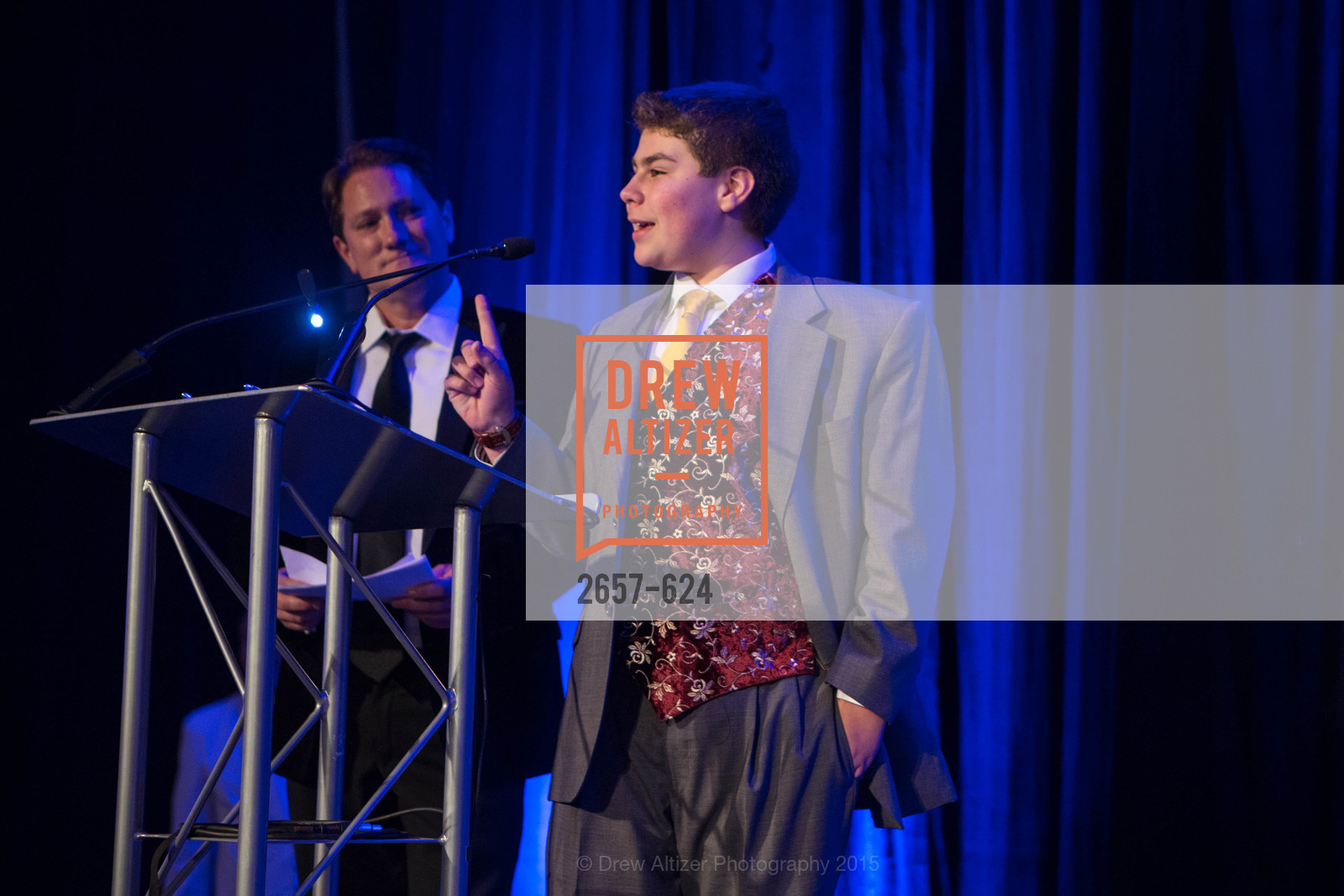 Liam Mayclem, Sam Stromberg, 2015 Raphael House Gala