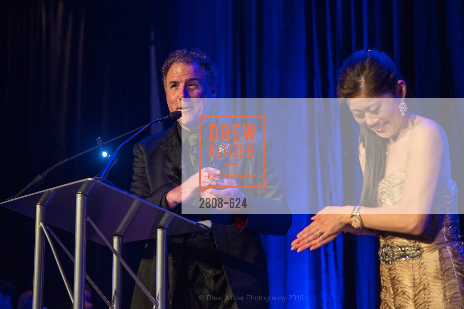 Patrick Martin, Kristi Yamaguchi, 2015 Raphael House Gala