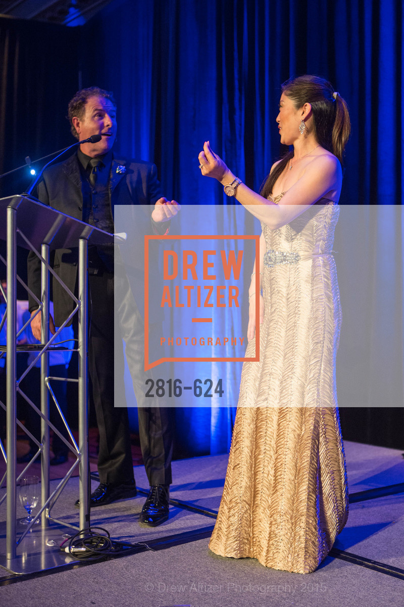 Patrick Martin, Kristi Yamaguchi, 2015 Raphael House Gala "A Grand Special Night of Magic", The Palace Hotel. 2 New Montgomery Street, April 18th, 2015, Photo #2816-624 Patrick Martin, Kristi Yamaguchi, Photo #2816-624
