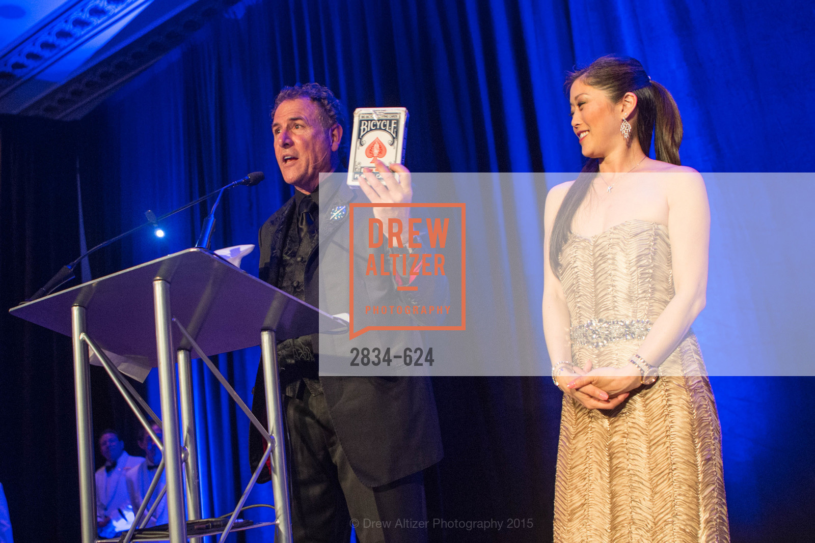 Patrick Martin, Kristi Yamaguchi, 2015 Raphael House Gala