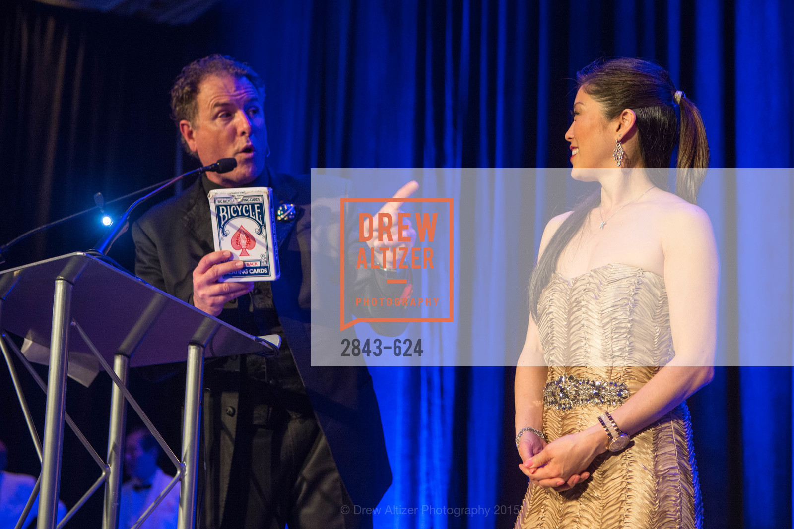 Patrick Martin, Kristi Yamaguchi, 2015 Raphael House Gala