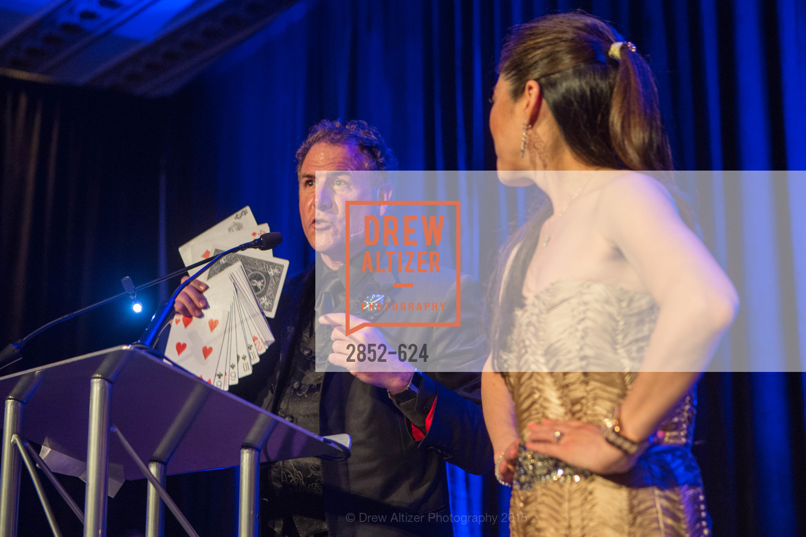 Patrick Martin, Kristi Yamaguchi, 2015 Raphael House Gala