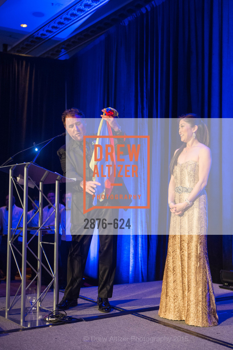Patrick Martin, Kristi Yamaguchi, 2015 Raphael House Gala