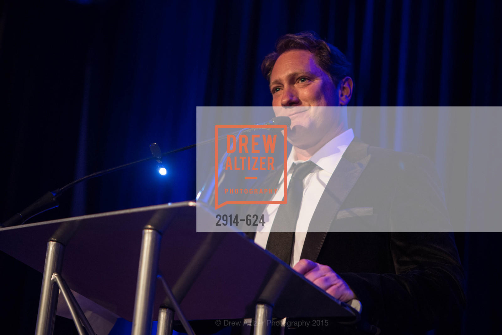 Liam Mayclem, 2015 Raphael House Gala