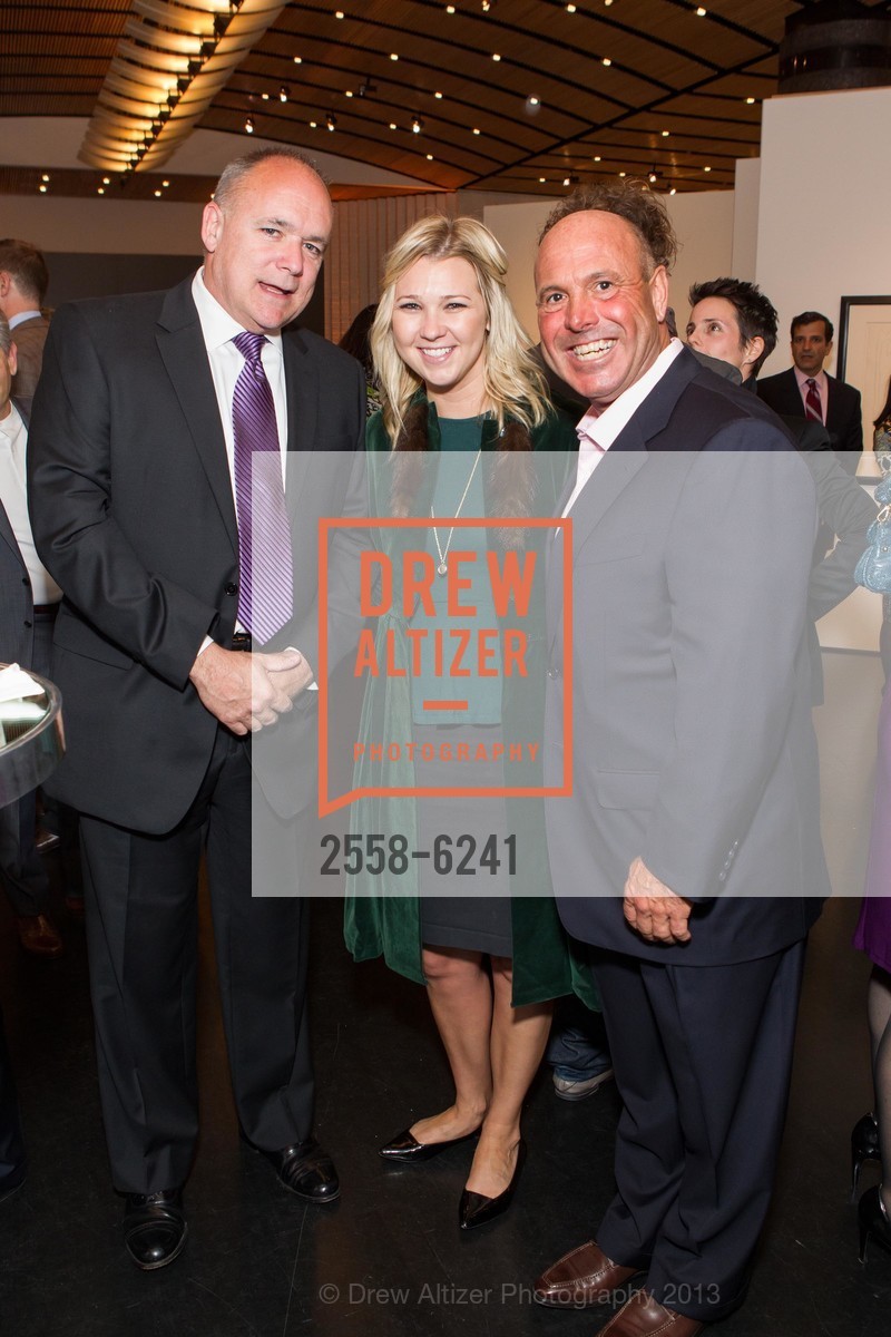 Judd Blunk, Tabbetha Powers, Richard Kolosky, SFMOMA Art Auction 2013, US, April 24th, 2013, Photo #2558-6241 Judd Blunk, Tabbetha Powers, Richard Kolosky, Photo #2558-6241