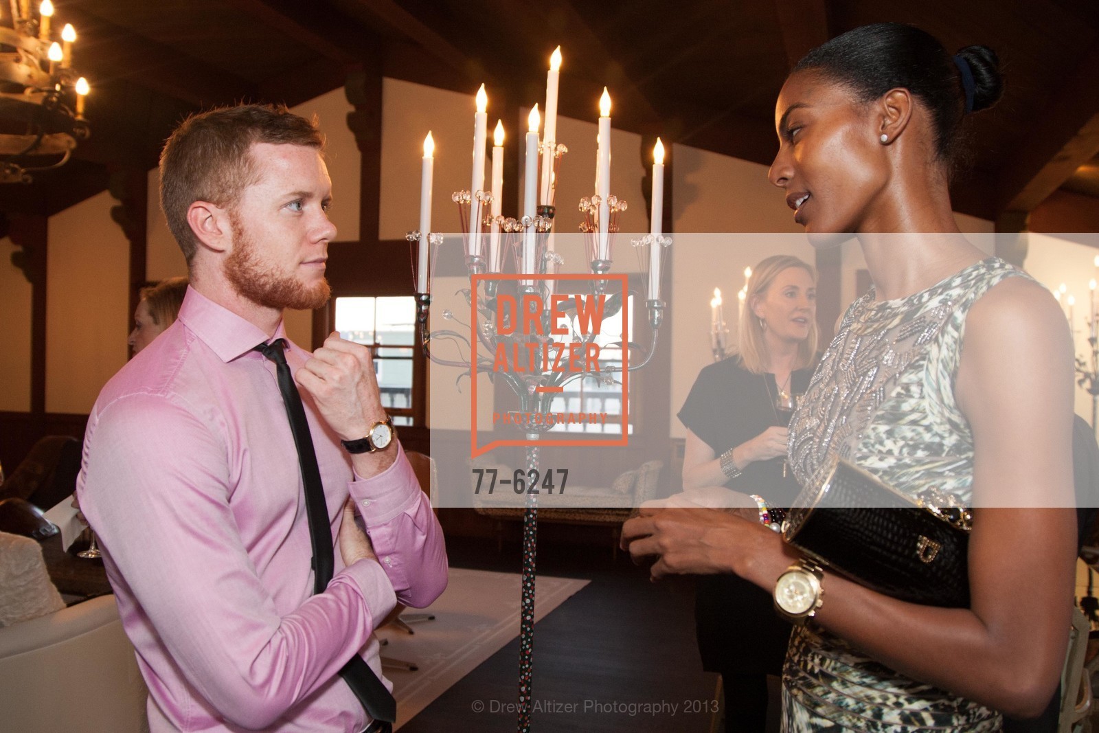 Braden Summers, Maya Haile Samuelsson, VOSS FOUNDATION'S Second Annual Women Helping Women San Francisco, US, October 17th, 2013, Photo #77-6247 Braden Summers, Maya Haile Samuelsson, Photo #77-6247