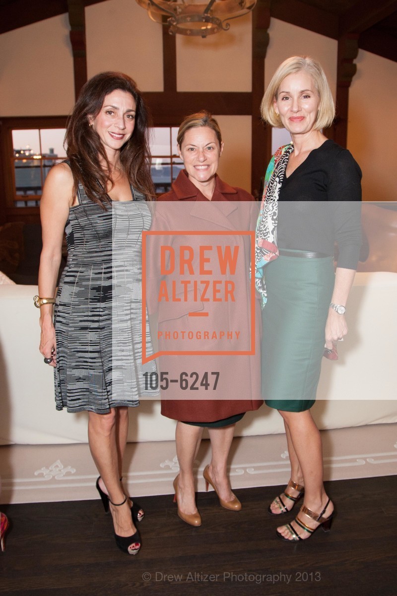 Maryam Muduroglu, Amy Blake, Jennifer Benham, VOSS FOUNDATION'S Second Annual Women Helping Women San Francisco, US, October 17th, 2013, Photo #105-6247 Maryam Muduroglu, Amy Blake, Jennifer Benham, Photo #105-6247