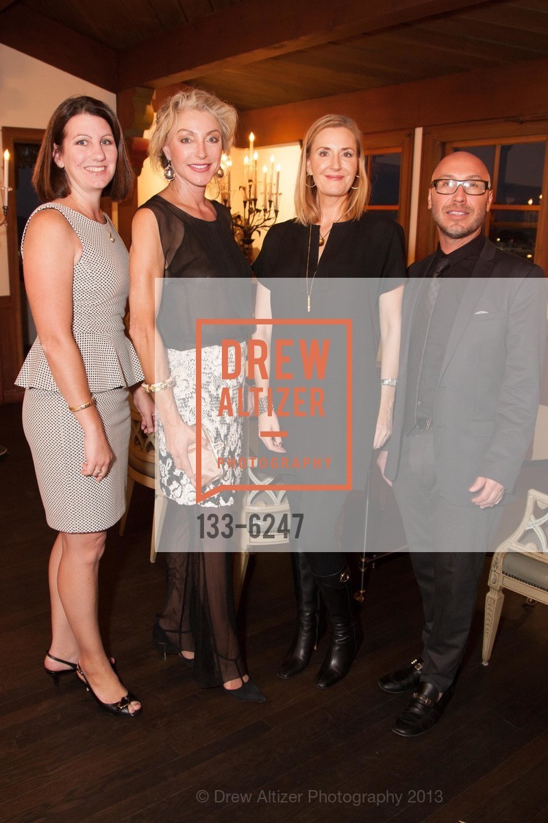 Kira Feick, Alisa Burgess-Blajwas, Rachel Thomson, Joseph Perez, VOSS FOUNDATION'S Second Annual Women Helping Women San Francisco, US, October 17th, 2013, Photo #133-6247 Kira Feick, Alisa Burgess-Blajwas, Rachel Thomson, Joseph Perez, Photo #133-6247