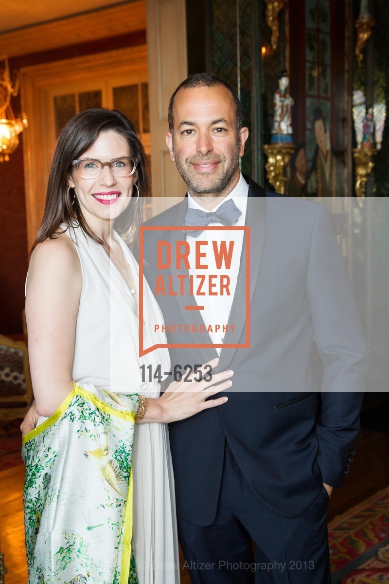 Lauren Gunderson, Nathan Wolfe, Photo #114-6253