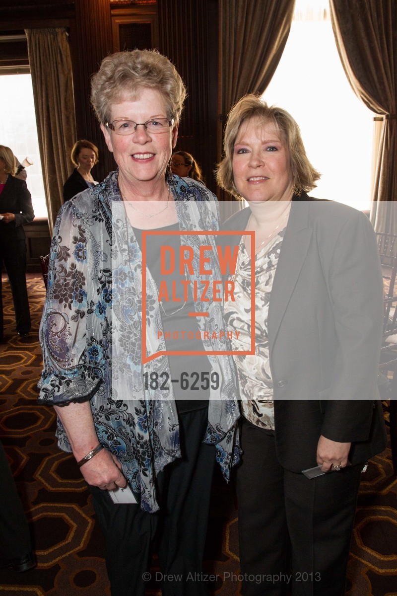 Marylu Innes, Heather Sadique, THE SAN FRANCISCO FOUNDATION Third Annual Women Changing the World Luncheon 2013, Julia Morgan Ballroom. 465 California Street, March 6th, 2013, Photo #182-6259 Marylu Innes, Heather Sadique, Photo #182-6259