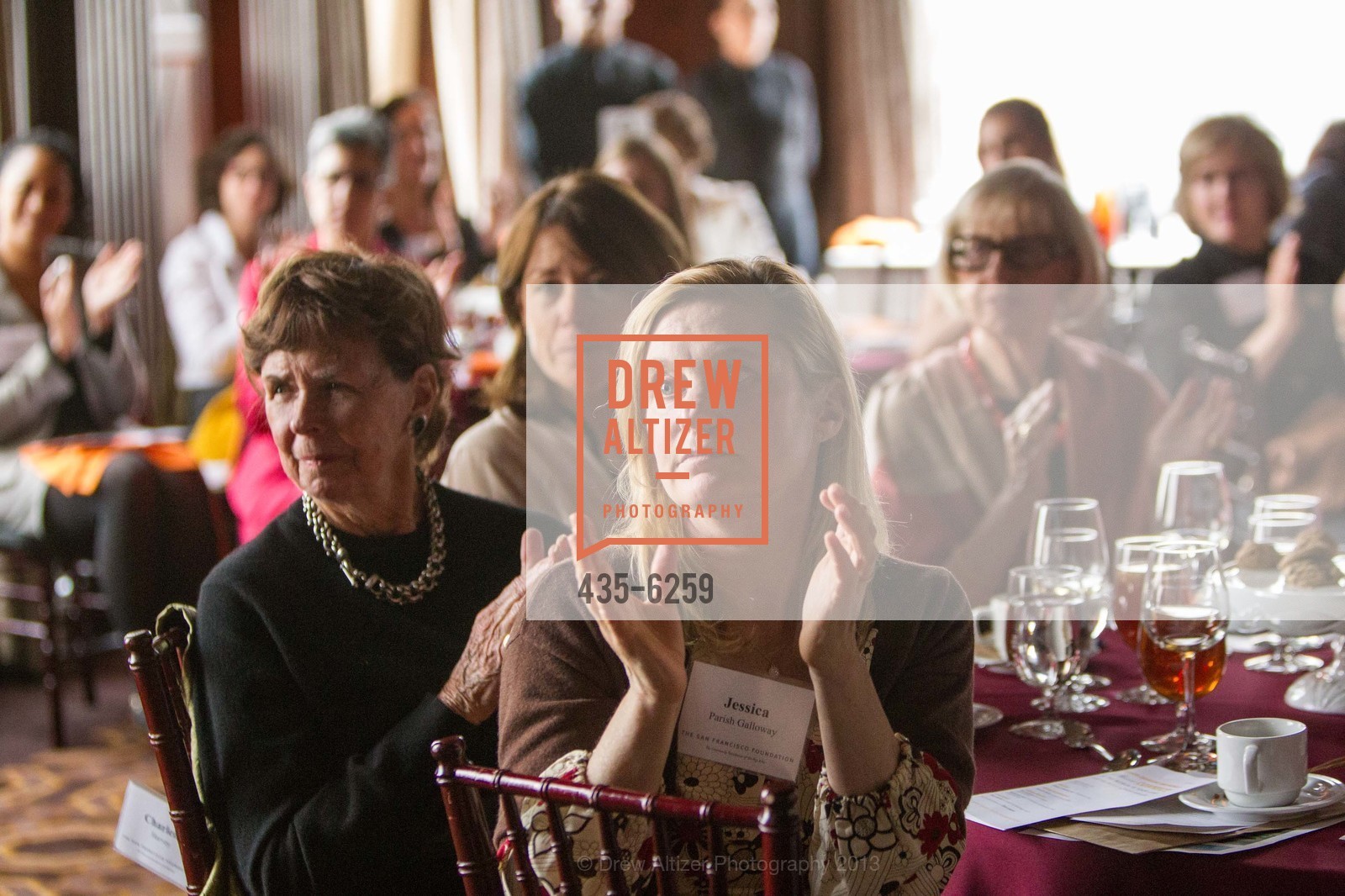 Jessica Parish Galloway, THE SAN FRANCISCO FOUNDATION Third Annual Women Changing the World Luncheon 2013, Julia Morgan Ballroom. 465 California Street, March 6th, 2013, Photo #435-6259 Jessica Parish Galloway, Photo #435-6259