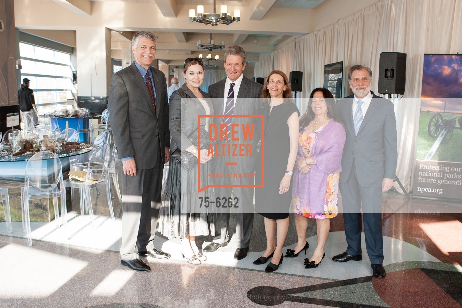 Tom Kiernan, Kristin Bingham, Ray Bingham, Roberta Katz, Cindy Secunda, Tom Secunda, Photo #75-6262