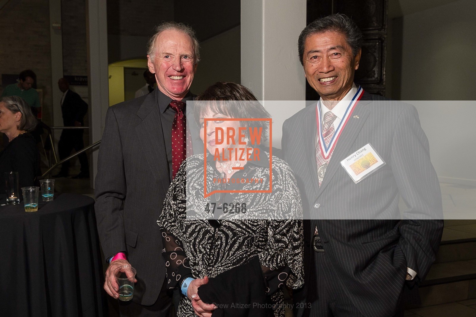 Gary Hurlbut, Maryn Hurlbut, Henry Chang, U.S. TENNIS ASSOCIATION NORTHERN CALIFORNIA Honors Jeanne Moutoussamy-Ashe with Beyond the Baseline Icon Award, US, November 7th, 2013, Photo #47-6268 Gary Hurlbut, Maryn Hurlbut, Henry Chang, Photo #47-6268