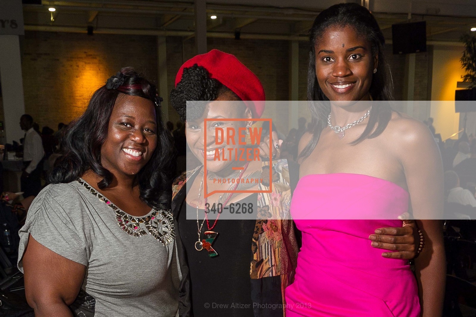 Yanad Burrell, Brittany Donaldson, Tyra Fennell, Photo #340-6268