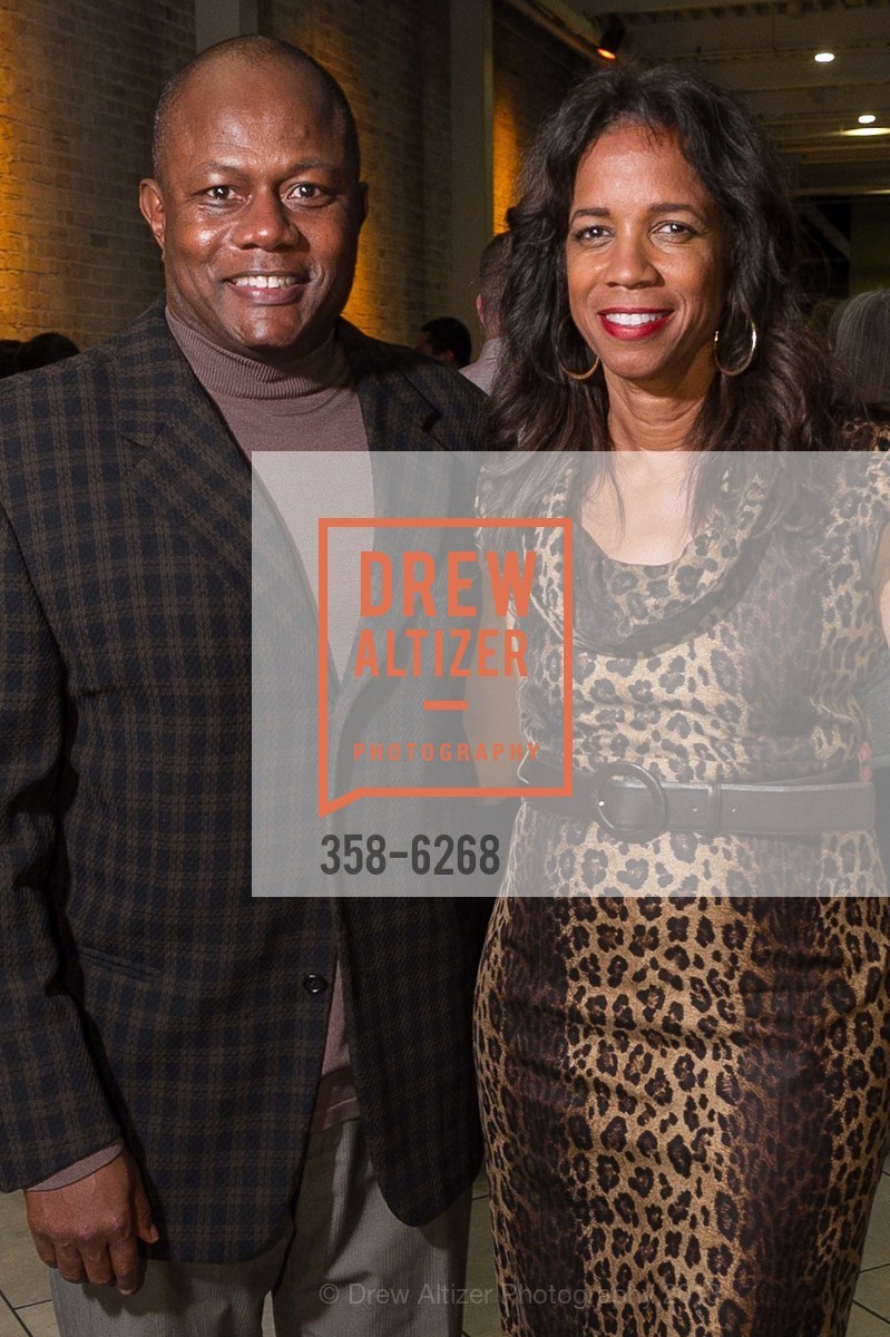 Michael De Florimonte, Jan Mabry, U.S. TENNIS ASSOCIATION NORTHERN CALIFORNIA Honors Jeanne Moutoussamy-Ashe with Beyond the Baseline Icon Award, US, November 7th, 2013, Photo #358-6268 Michael De Florimonte, Jan Mabry, Photo #358-6268