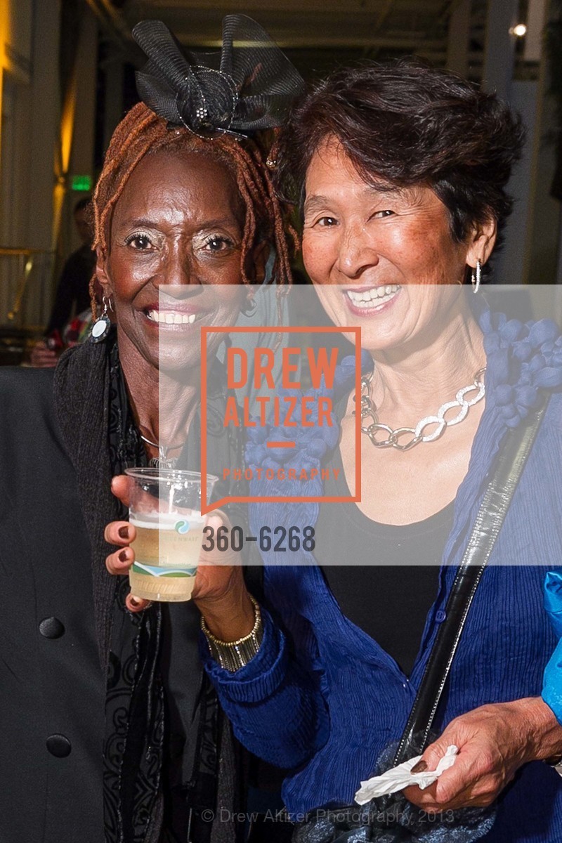 Ama Ranth, Kumiko Iwasawa Vadas, U.S. TENNIS ASSOCIATION NORTHERN CALIFORNIA Honors Jeanne Moutoussamy-Ashe with Beyond the Baseline Icon Award, US, November 7th, 2013, Photo #360-6268 Ama Ranth, Kumiko Iwasawa Vadas, Photo #360-6268