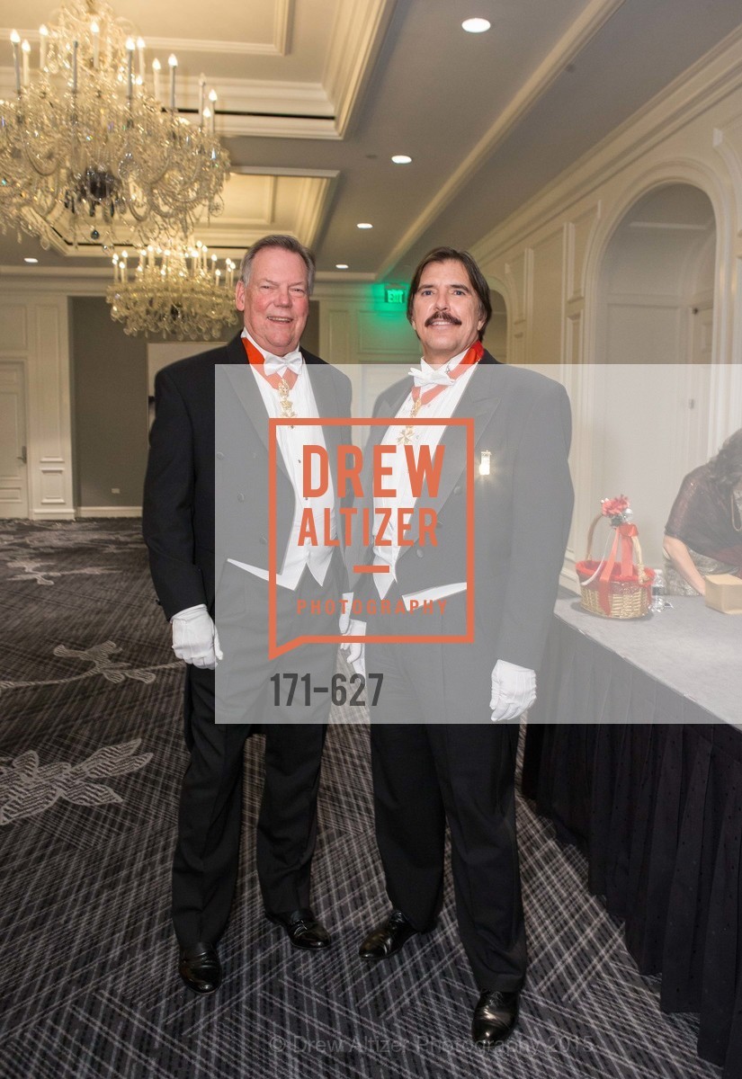 Bill Gisvold, John Rosin, Sovereign Order Of St John of Jerusalem Knights Hospitaller Gala, Ritz Carlton San Francisco, December 5th, 2015,Drew Altizer, Drew Altizer Photography, full-service agency, private events, San Francisco photographer, photographer california