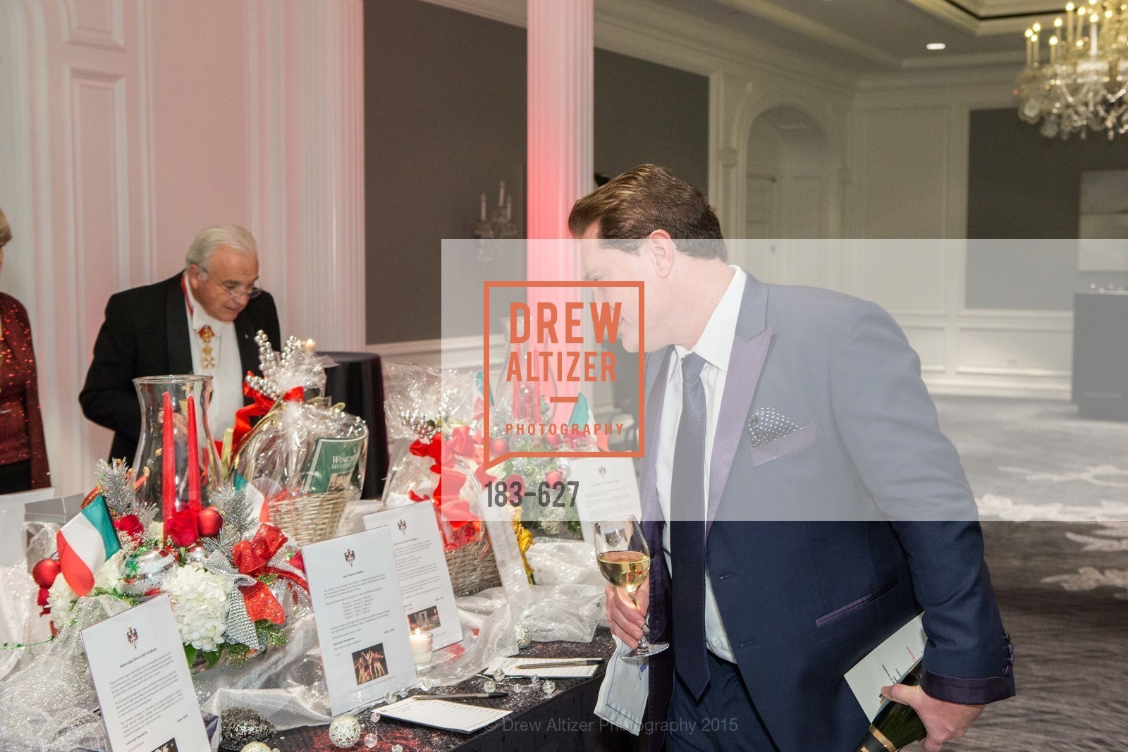 Liam Mayclem, Sovereign Order Of St John of Jerusalem Knights Hospitaller Gala, Ritz Carlton San Francisco, December 5th, 2015,Drew Altizer, Drew Altizer Photography, full-service agency, private events, San Francisco photographer, photographer california
