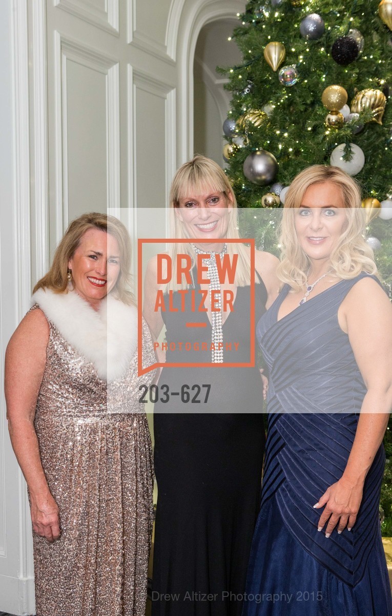 Karen Haake, Debbie Jagel, Michelle Rose, Sovereign Order Of St John of Jerusalem Knights Hospitaller Gala, Ritz Carlton San Francisco, December 5th, 2015,Drew Altizer, Drew Altizer Photography, full-service agency, private events, San Francisco photographer, photographer california