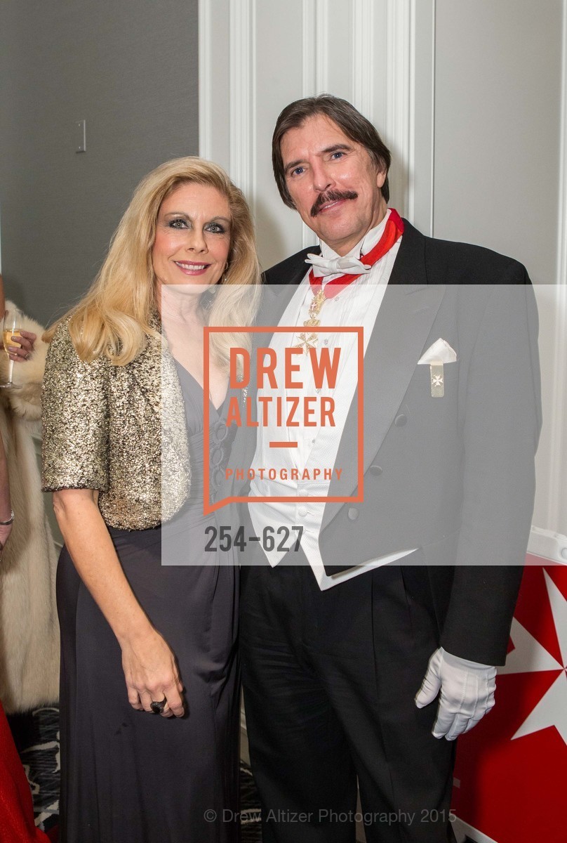 Jacqueline Jacoby, John Rosin, Sovereign Order Of St John of Jerusalem Knights Hospitaller Gala, Ritz Carlton San Francisco, December 5th, 2015,Drew Altizer, Drew Altizer Photography, full-service agency, private events, San Francisco photographer, photographer california