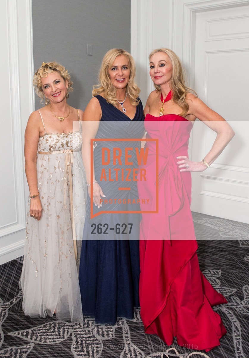 Yuliya Voroninskaya, Michelle Rose, Giselle Anna Parry, Sovereign Order Of St John of Jerusalem Knights Hospitaller Gala, Ritz Carlton San Francisco, December 5th, 2015,Drew Altizer, Drew Altizer Photography, full-service agency, private events, San Francisco photographer, photographer california