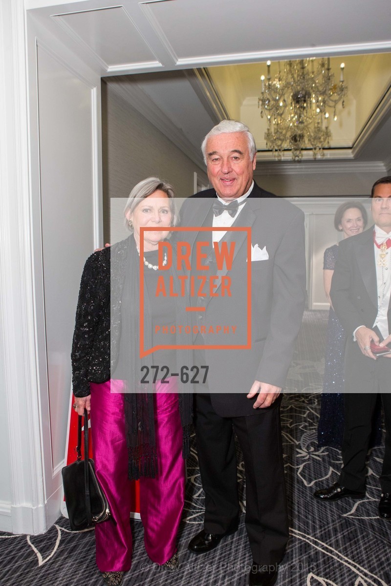 Cathy Henning, John Henning, Sovereign Order Of St John of Jerusalem Knights Hospitaller Gala, Ritz Carlton San Francisco, December 5th, 2015,Drew Altizer, Drew Altizer Photography, full-service agency, private events, San Francisco photographer, photographer california