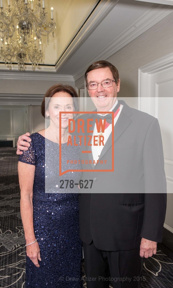 Brenda Murphy, Bill Murphy, Sovereign Order Of St John of Jerusalem Knights Hospitaller Gala, Ritz Carlton San Francisco, December 5th, 2015,Drew Altizer, Drew Altizer Photography, full-service agency, private events, San Francisco photographer, photographer california