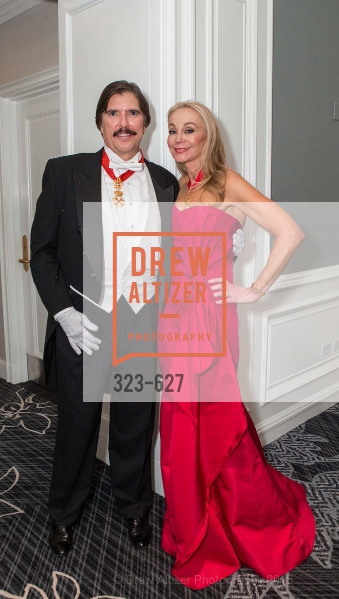 John Rosin, Giselle Anna Parry, Sovereign Order Of St John of Jerusalem Knights Hospitaller Gala, Ritz Carlton San Francisco, December 5th, 2015,Drew Altizer, Drew Altizer Photography, full-service agency, private events, San Francisco photographer, photographer california