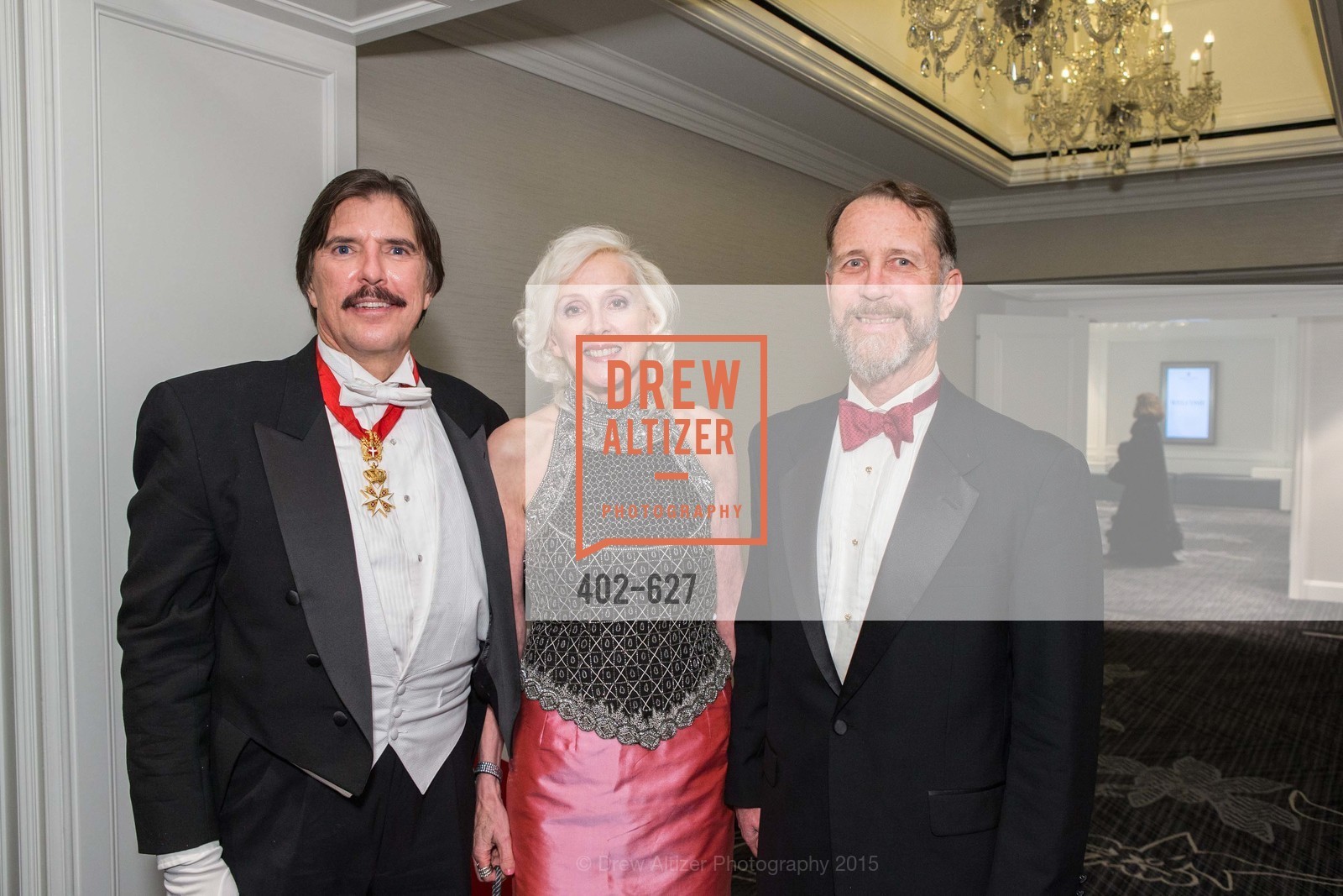 John Rosin, Ronnie Farren, Tom Farren, Sovereign Order Of St John of Jerusalem Knights Hospitaller Gala, Ritz Carlton San Francisco, December 5th, 2015,Drew Altizer, Drew Altizer Photography, full-service agency, private events, San Francisco photographer, photographer california