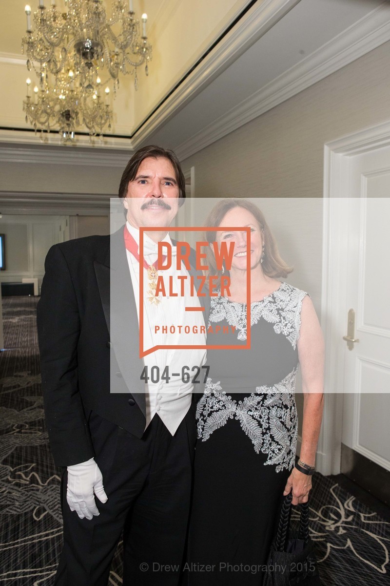 John Rosin, Colleen Wilcox, Sovereign Order Of St John of Jerusalem Knights Hospitaller Gala, Ritz Carlton San Francisco, December 5th, 2015,Drew Altizer, Drew Altizer Photography, full-service agency, private events, San Francisco photographer, photographer california