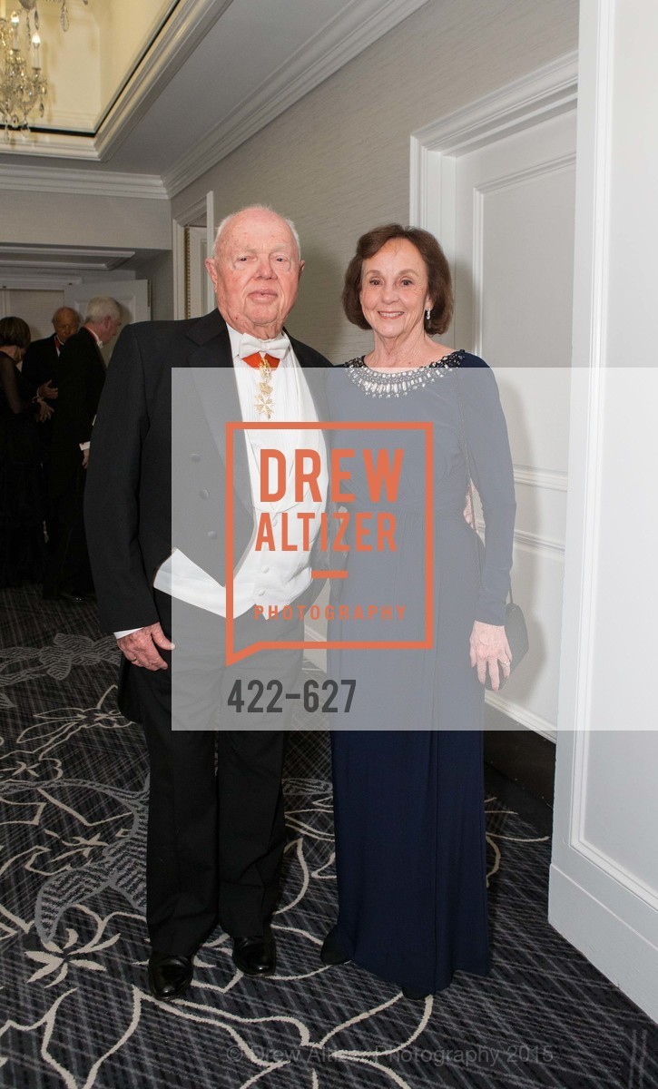 Joe Townsend, Pat Thompson, Sovereign Order Of St John of Jerusalem Knights Hospitaller Gala, Ritz Carlton San Francisco, December 5th, 2015,Drew Altizer, Drew Altizer Photography, full-service agency, private events, San Francisco photographer, photographer california