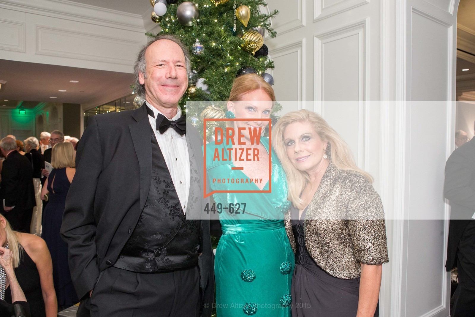 Tom Barrett, Belinda Berry, Jacqueline Jacoby, Sovereign Order Of St John of Jerusalem Knights Hospitaller Gala, Ritz Carlton San Francisco, December 5th, 2015,Drew Altizer, Drew Altizer Photography, full-service event agency, private events, San Francisco photographer, photographer California