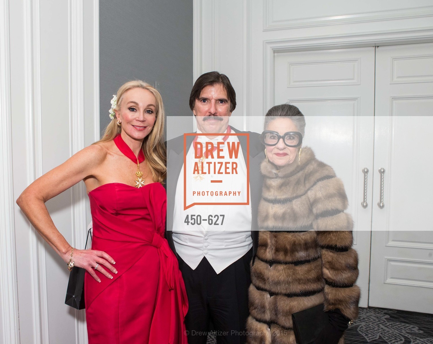 Giselle Anna Parry, John Rosin, Joy Venturini Bianchi, Sovereign Order Of St John of Jerusalem Knights Hospitaller Gala, Ritz Carlton San Francisco, December 5th, 2015,Drew Altizer, Drew Altizer Photography, full-service agency, private events, San Francisco photographer, photographer california