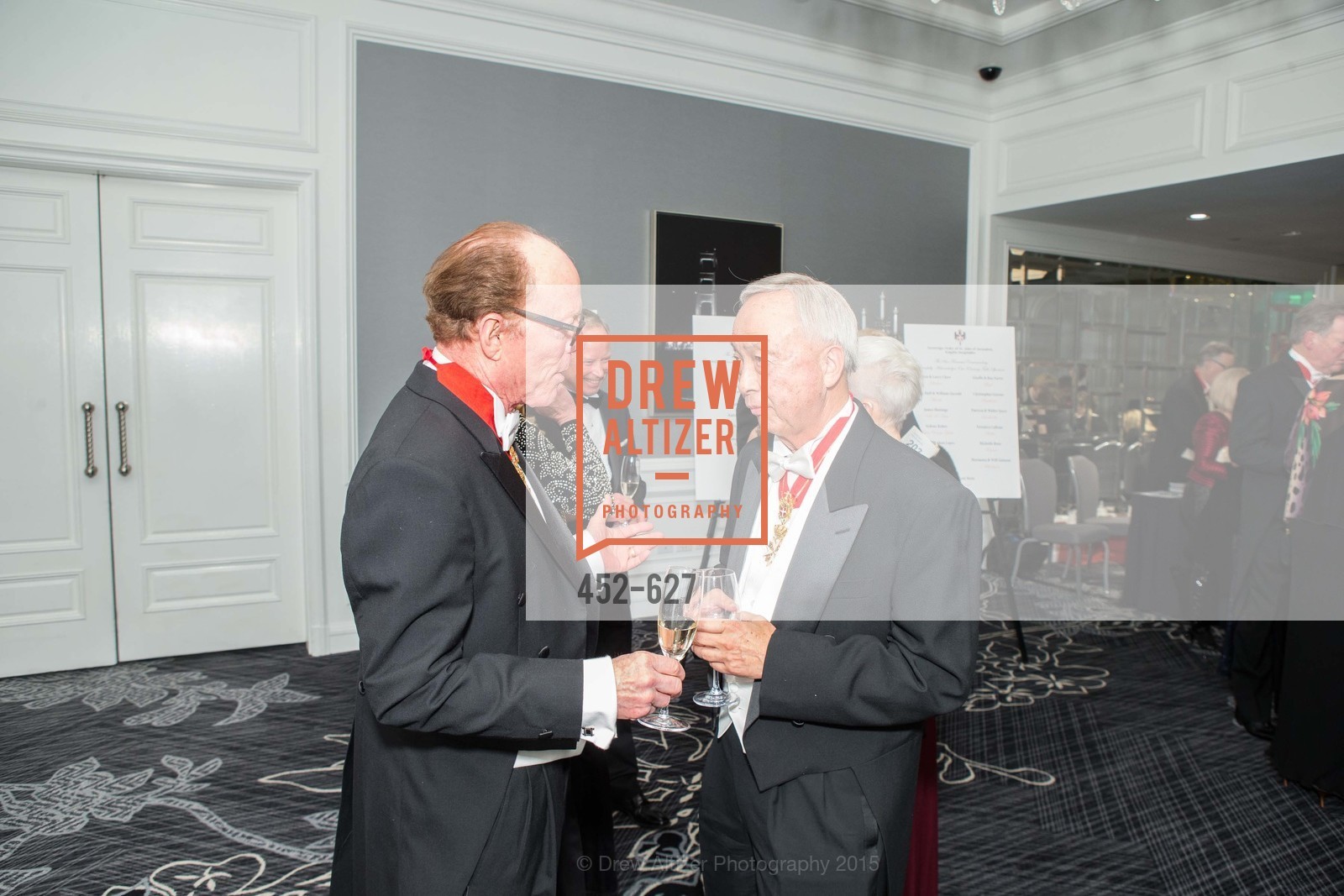 Ray Farris, Larry Chew, Sovereign Order Of St John of Jerusalem Knights Hospitaller Gala, Ritz Carlton San Francisco, December 5th, 2015,Drew Altizer, Drew Altizer Photography, full-service agency, private events, San Francisco photographer, photographer california