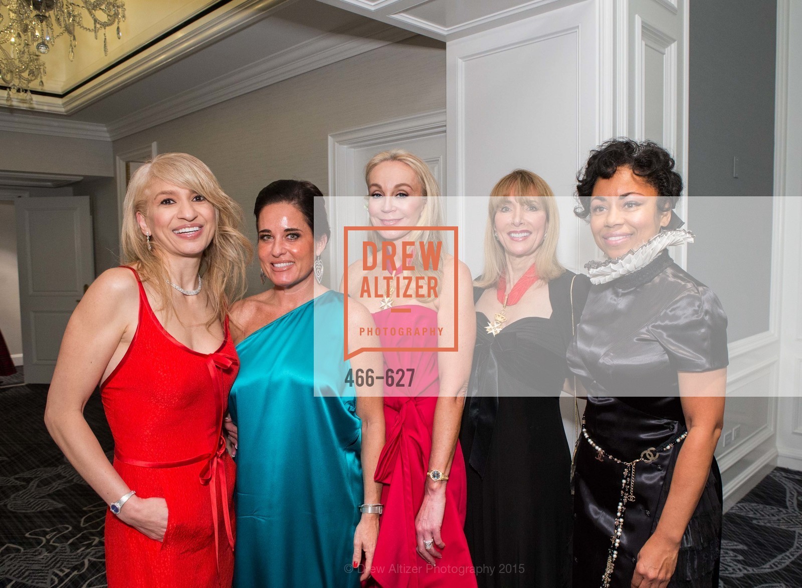 Navid Armstrong, Natalia Urrutia, Giselle Anna Parry, Sydene Kober, Tanya Powell, Sovereign Order Of St John of Jerusalem Knights Hospitaller Gala, Ritz Carlton San Francisco, December 5th, 2015