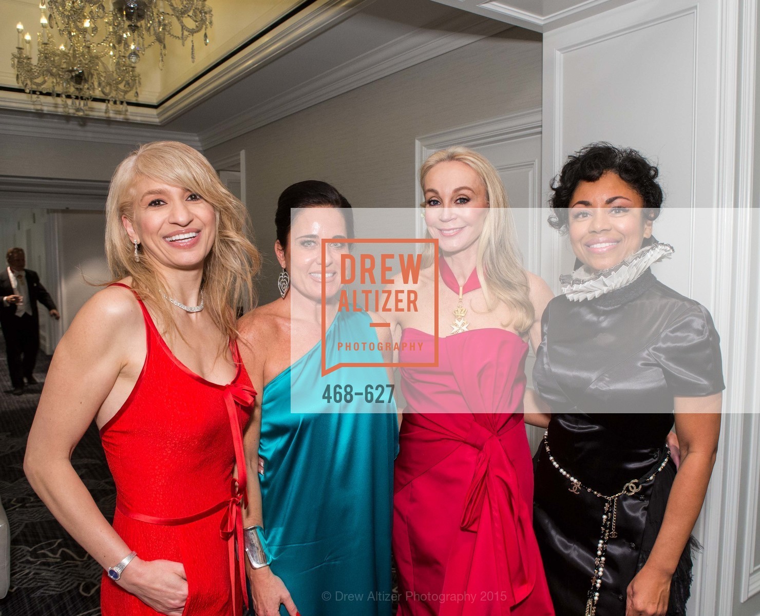 Navid Armstrong, Natalia Urrutia, Giselle Anna Parry, Tanya Powell, Sovereign Order Of St John of Jerusalem Knights Hospitaller Gala, Ritz Carlton San Francisco, December 5th, 2015,Drew Altizer, Drew Altizer Photography, full-service agency, private events, San Francisco photographer, photographer california