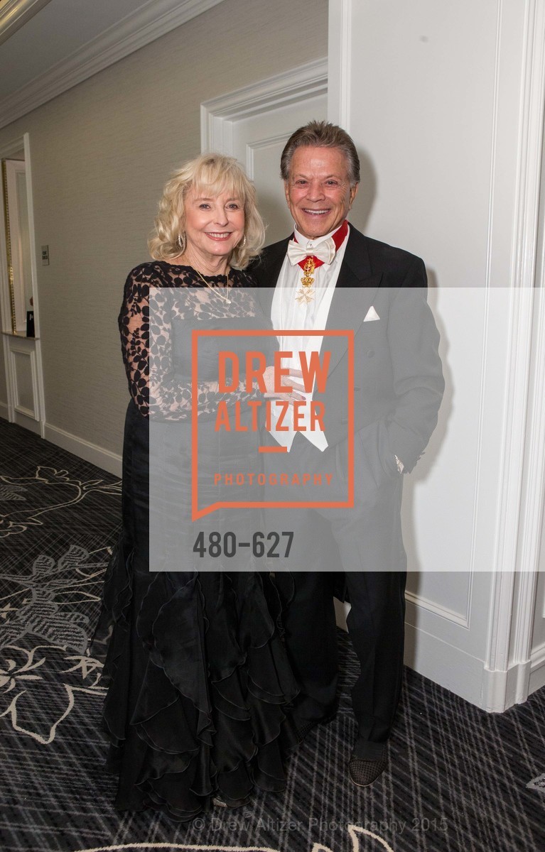 Anita Del Grande, Kevan Del Grande, Sovereign Order Of St John of Jerusalem Knights Hospitaller Gala, Ritz Carlton San Francisco, December 5th, 2015, Photo #480-627 Anita Del Grande, Kevan Del Grande, Photo #480-627
