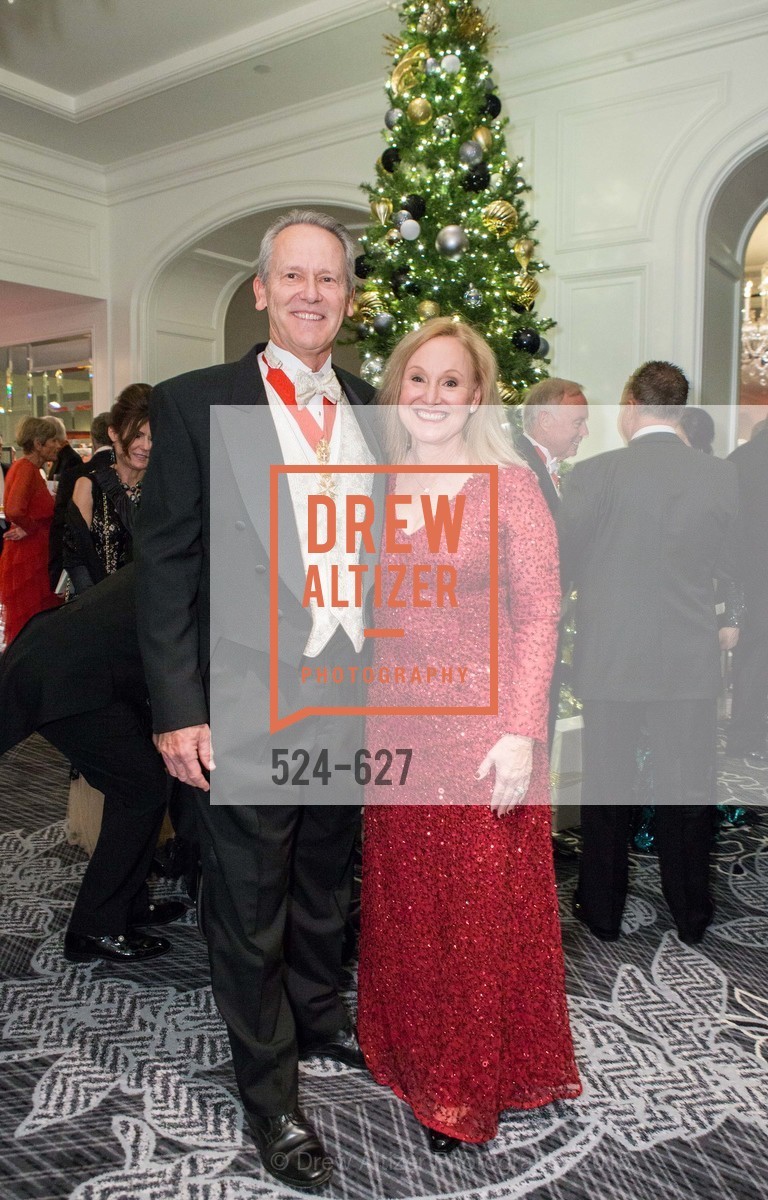 Dan Mount, Barbara Mount, Sovereign Order Of St John of Jerusalem Knights Hospitaller Gala, Ritz Carlton San Francisco, December 5th, 2015,Drew Altizer, Drew Altizer Photography, full-service agency, private events, San Francisco photographer, photographer california