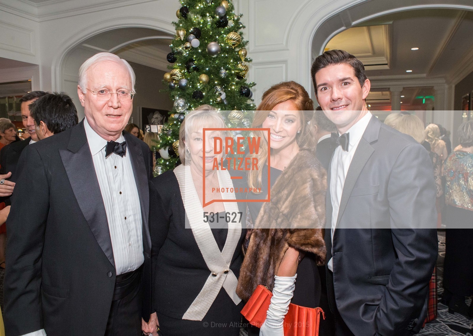 Richard Hudak, Linda Hudak, Whitney Hudak, Ryans Lincks, Sovereign Order Of St John of Jerusalem Knights Hospitaller Gala, Ritz Carlton San Francisco, December 5th, 2015,Drew Altizer, Drew Altizer Photography, full-service agency, private events, San Francisco photographer, photographer california