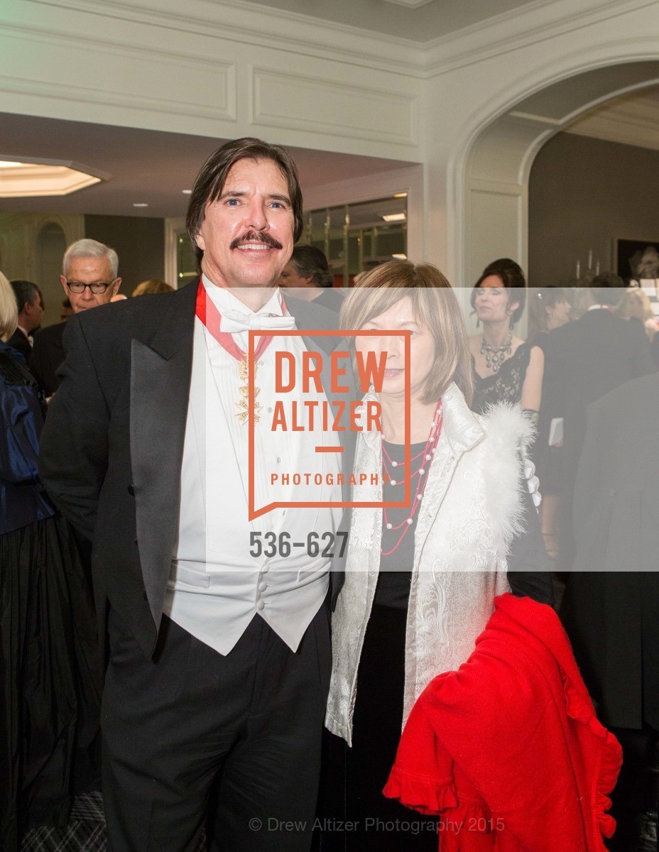 John Rosin, Claudine Cheng, Sovereign Order Of St John of Jerusalem Knights Hospitaller Gala, Ritz Carlton San Francisco, December 5th, 2015,Drew Altizer, Drew Altizer Photography, full-service event agency, private events, San Francisco photographer, photographer California
