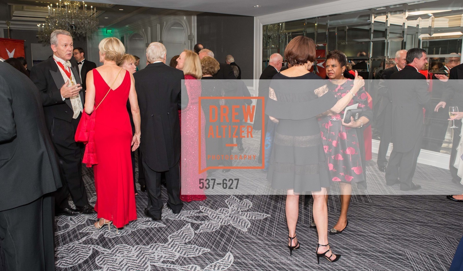 Atmosphere, Sovereign Order Of St John of Jerusalem Knights Hospitaller Gala, Ritz Carlton San Francisco, December 5th, 2015