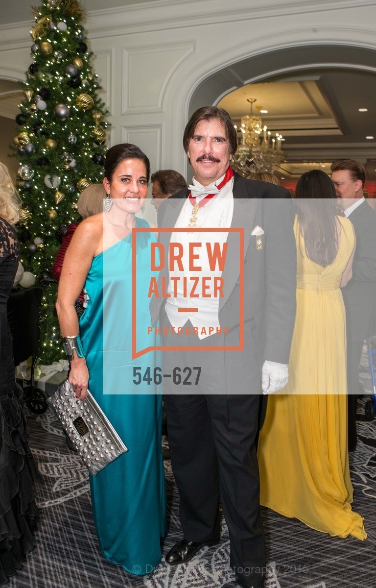 Natalia Urrutia, John Rosin, Sovereign Order Of St John of Jerusalem Knights Hospitaller Gala, Ritz Carlton San Francisco, December 5th, 2015,Drew Altizer, Drew Altizer Photography, full-service event agency, private events, San Francisco photographer, photographer California
