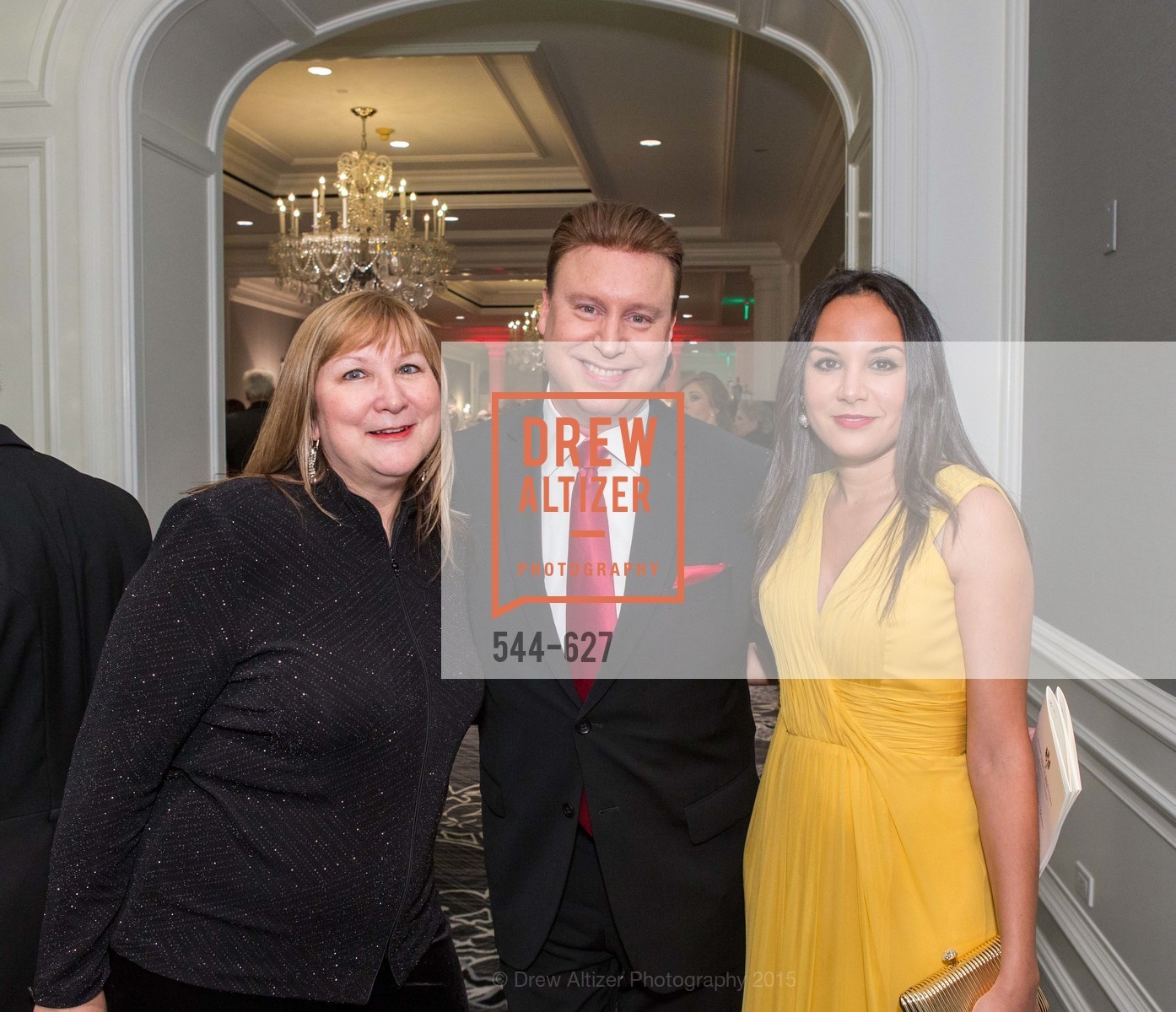 Veronica Labeau, Doug Waggener, Bahya Oumil-Murad, Sovereign Order Of St John of Jerusalem Knights Hospitaller Gala, Ritz Carlton San Francisco, December 5th, 2015,Drew Altizer, Drew Altizer Photography, full-service event agency, private events, San Francisco photographer, photographer California