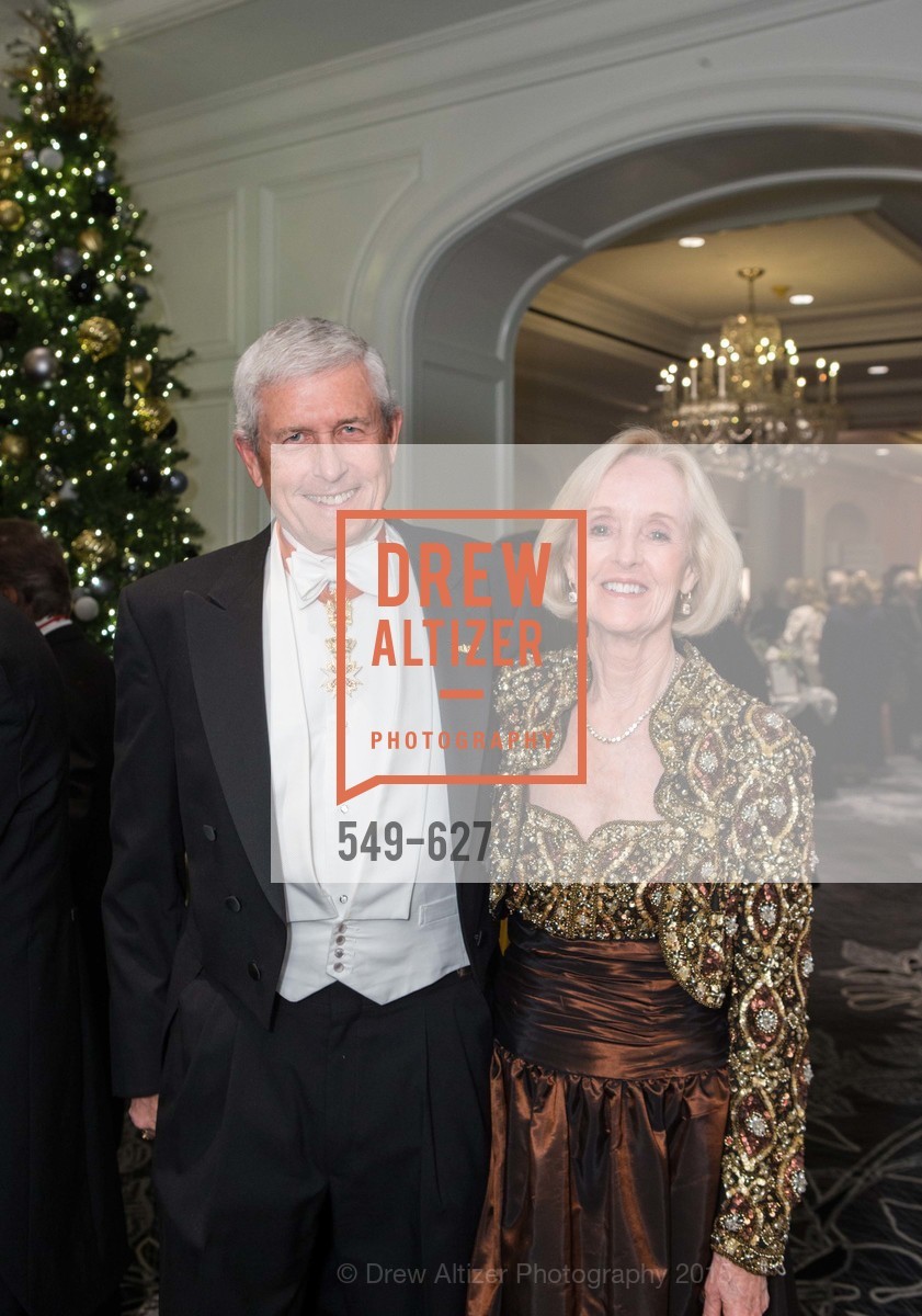 Robert Loarie, Connie Loarie, Sovereign Order Of St John of Jerusalem Knights Hospitaller Gala, Ritz Carlton San Francisco, December 5th, 2015,Drew Altizer, Drew Altizer Photography, full-service agency, private events, San Francisco photographer, photographer california