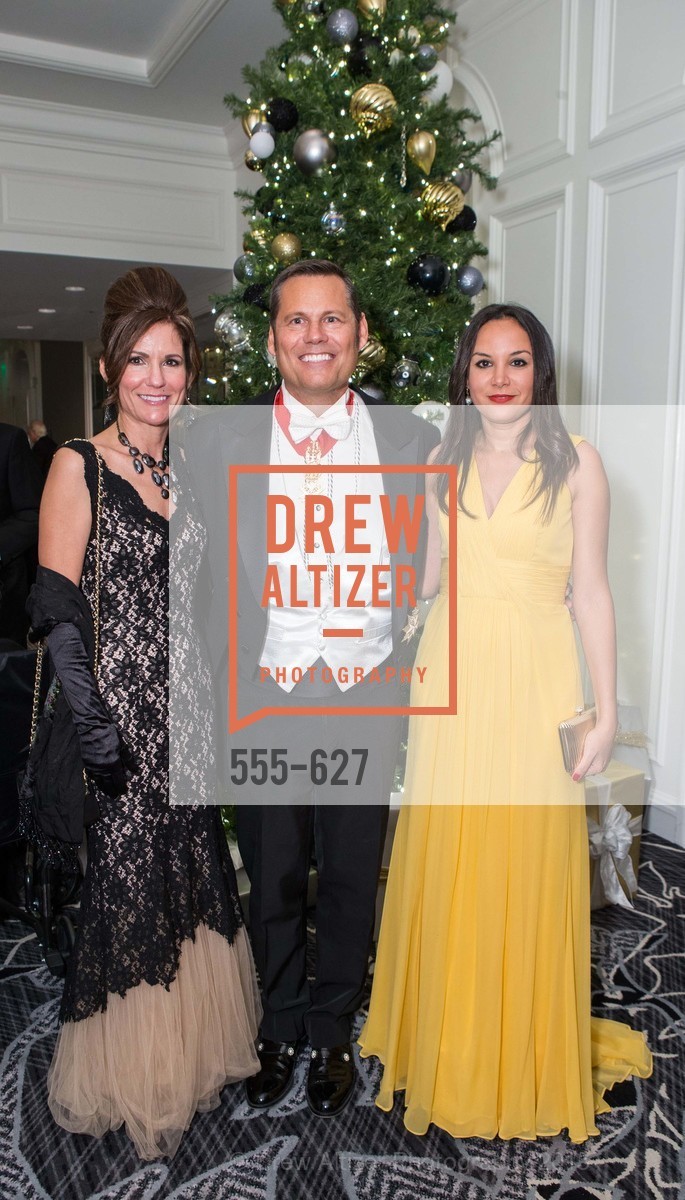 Laura Murphy, Mark Calvano, Bahya Oumil-Murad, Sovereign Order Of St John of Jerusalem Knights Hospitaller Gala, Ritz Carlton San Francisco, December 5th, 2015,Drew Altizer, Drew Altizer Photography, full-service agency, private events, San Francisco photographer, photographer california