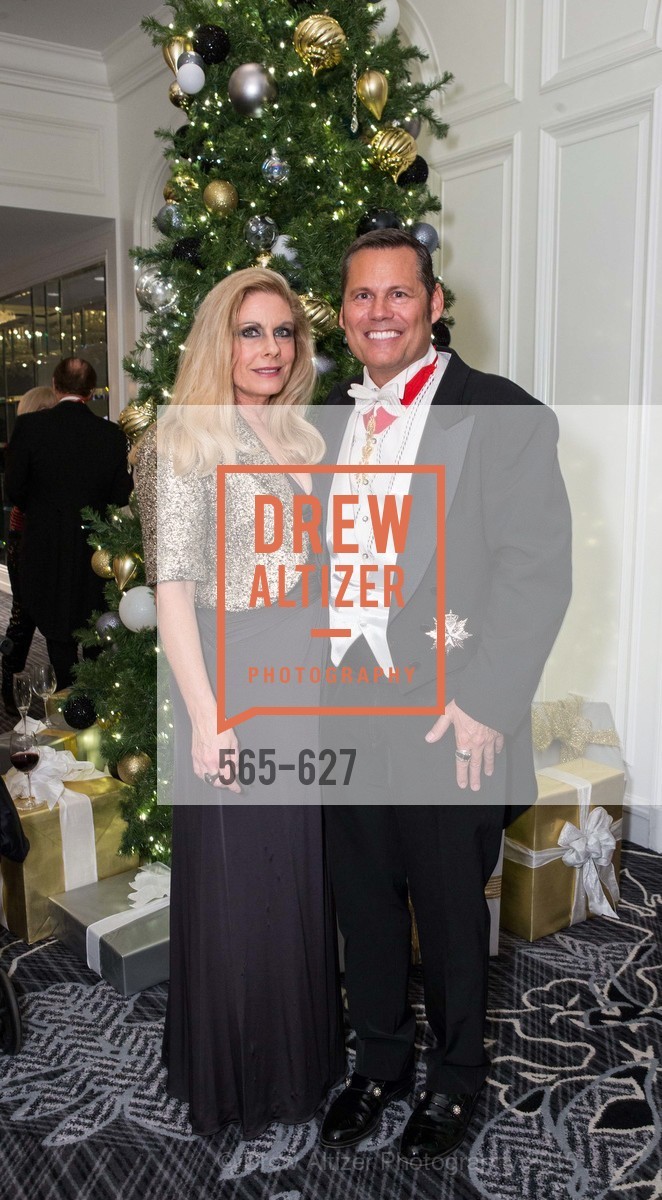 Jacqueline Jacoby, Mark Calvano, Sovereign Order Of St John of Jerusalem Knights Hospitaller Gala, Ritz Carlton San Francisco, December 5th, 2015,Drew Altizer, Drew Altizer Photography, full-service agency, private events, San Francisco photographer, photographer california
