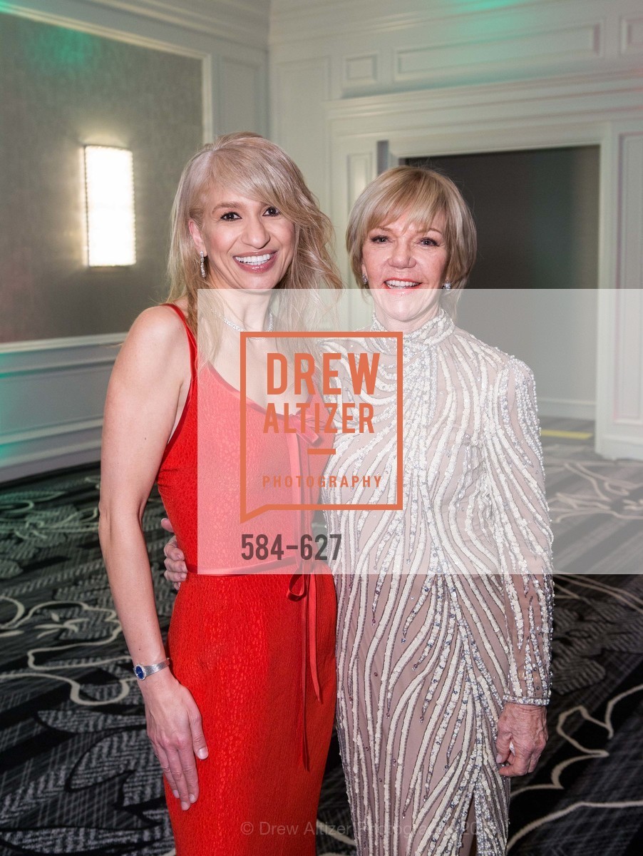 Navid Armstrong, Elsie Floriani, Sovereign Order Of St John of Jerusalem Knights Hospitaller Gala, Ritz Carlton San Francisco, December 5th, 2015, Photo #584-627 Navid Armstrong, Elsie Floriani, Photo #584-627